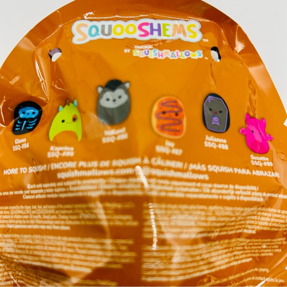 Halloween Squooshems by Squishmallows – Sealed Blind Bag - Picture 5 of 6